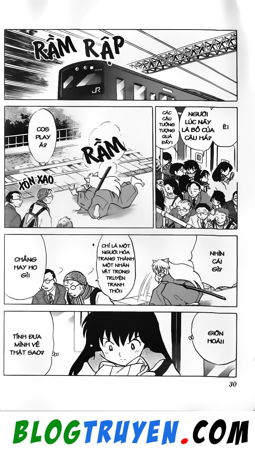 khuyển dạ xoa bản đẹp chapter 53.2 9