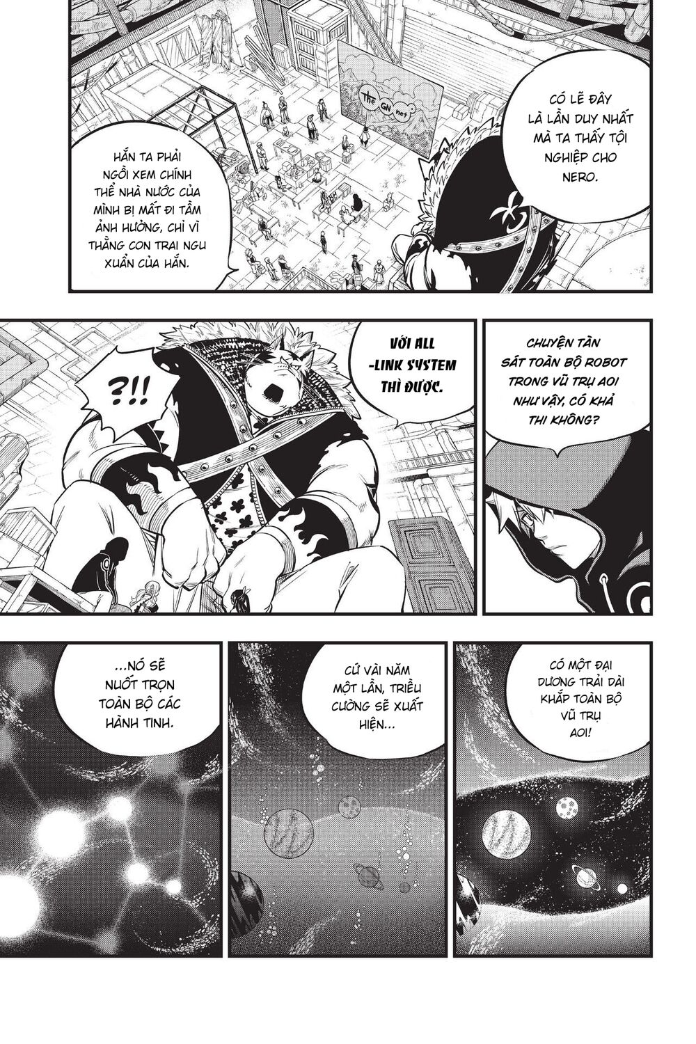 hội pháp sư và thánh thạch rave chapter 136 13