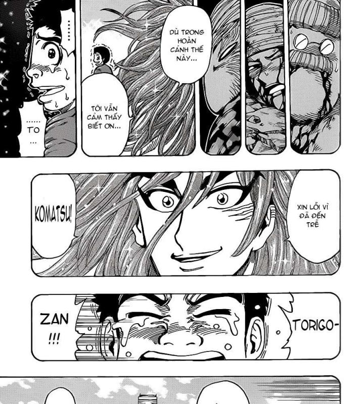 thánh tỏi sành ăn chapter 233 17