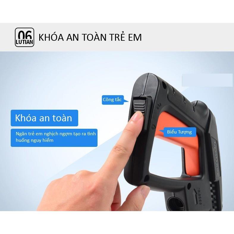 Khuyến mãi - Máy rửa xe ô tô rửa nhà cửa 2019 thế hệ mới
