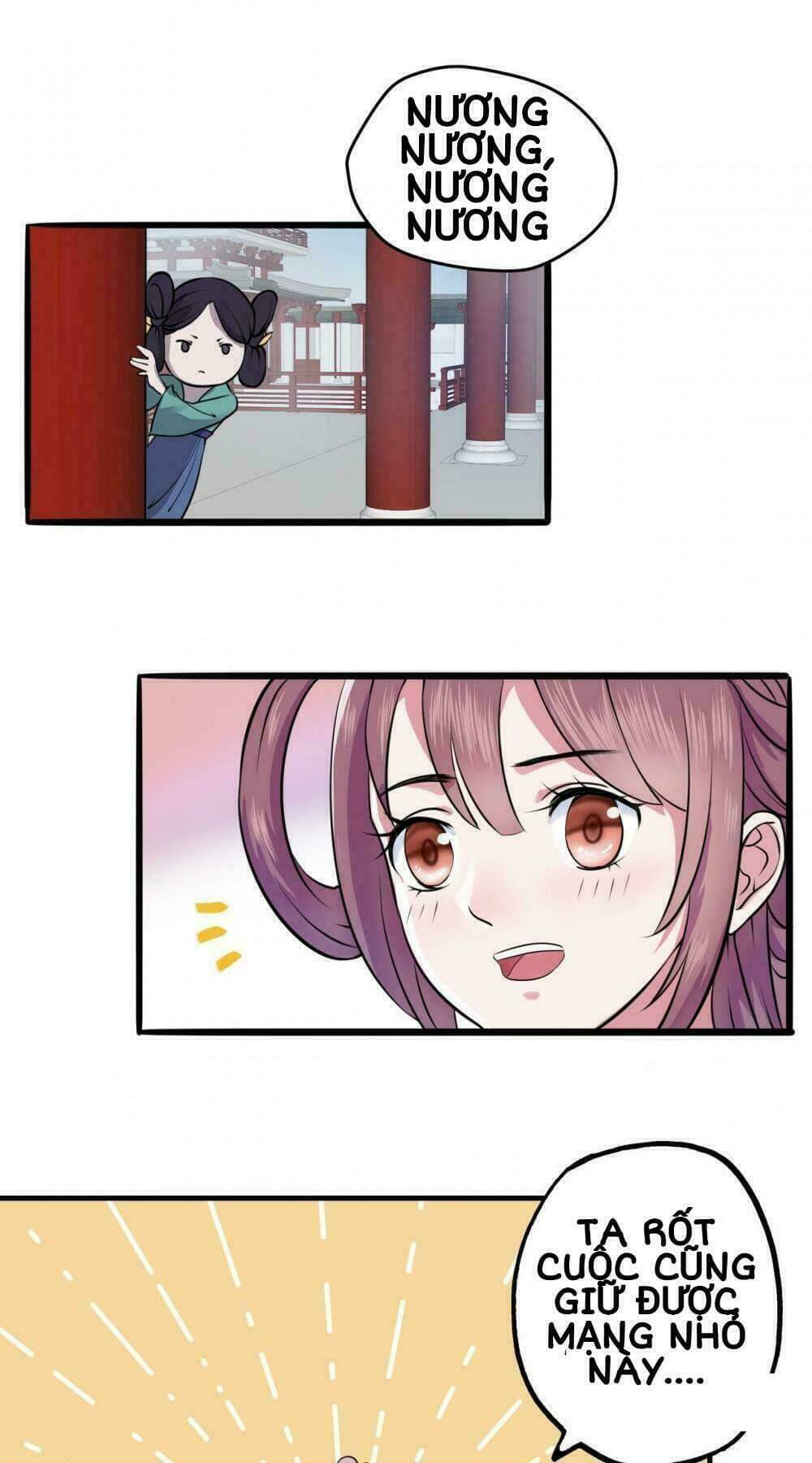 nữ đế trọng sinh chapter 3 2