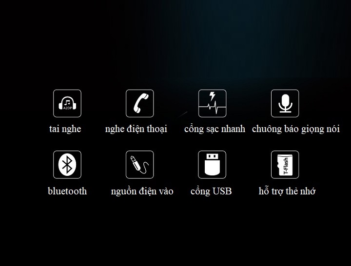 Bộ chuyển nhạc MP3 - FM trên ô tô có Bluetooth BC39