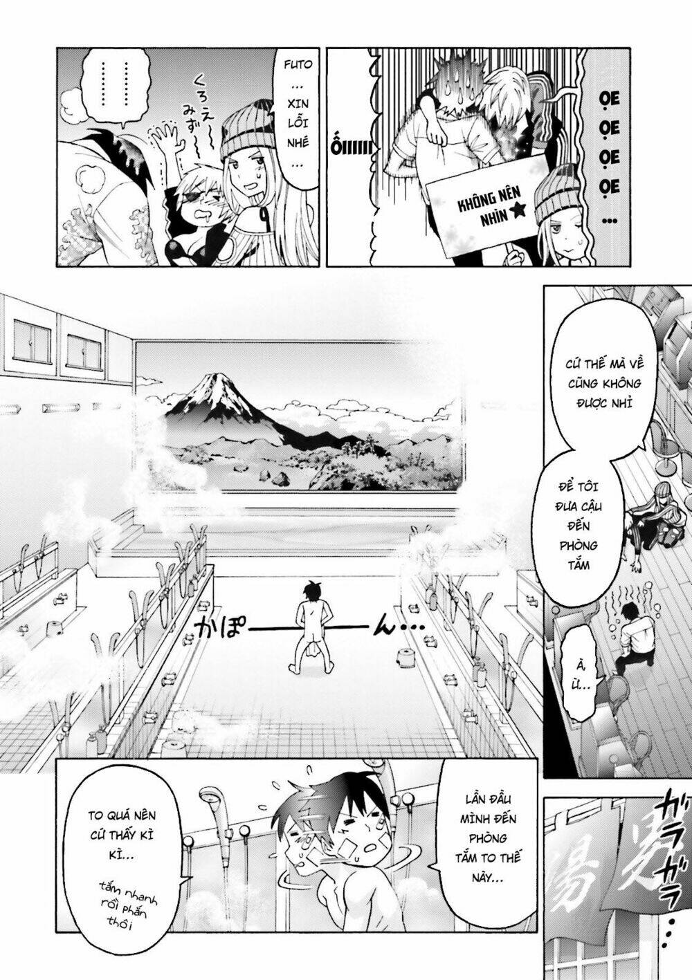 lột xác chapter 2 19