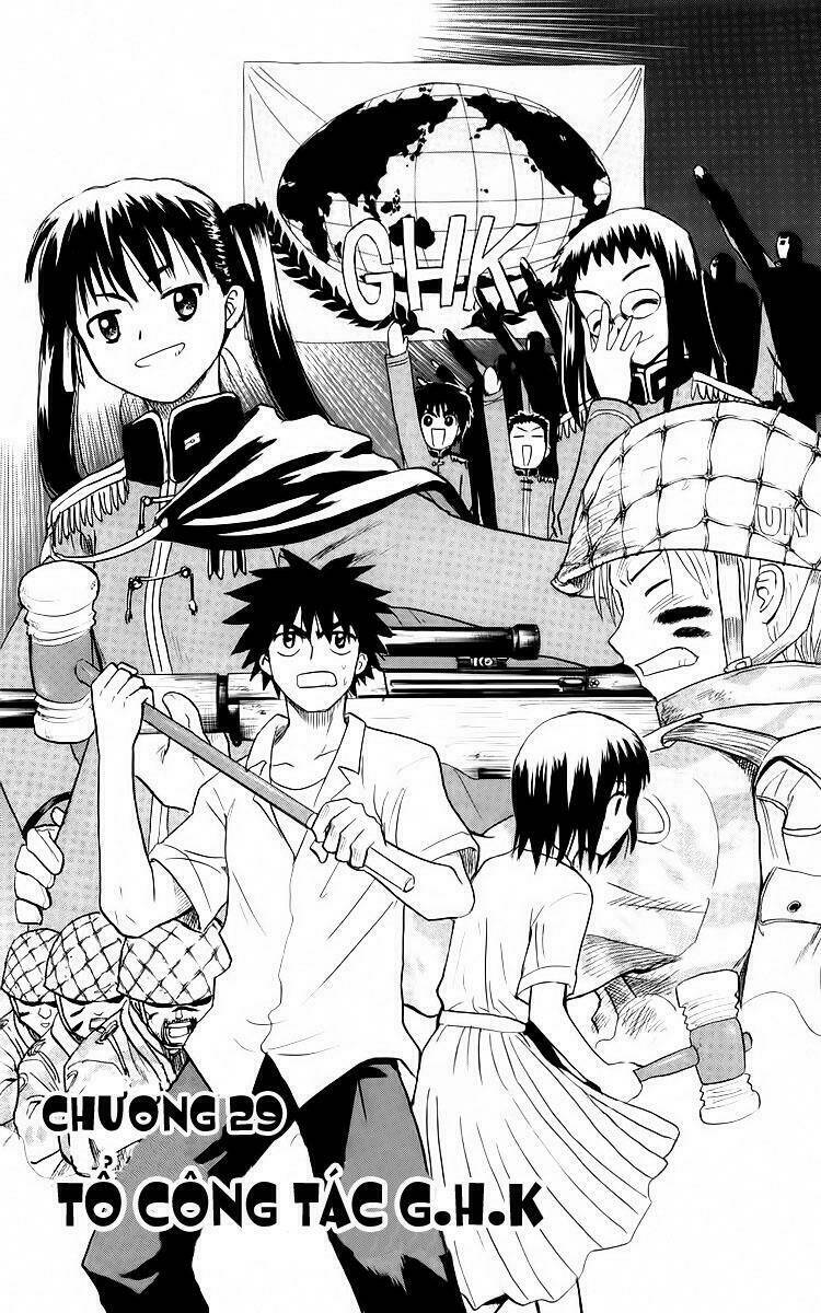 kowashiya gamon - nhiệm vụ đặc biệt chapter 29 7