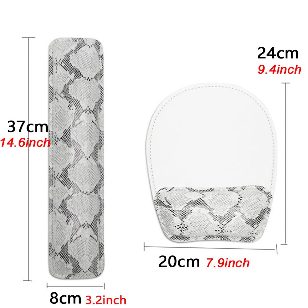 Thảm Lót Chuột Máy Tính Chống Trượt Bằng Da Pu