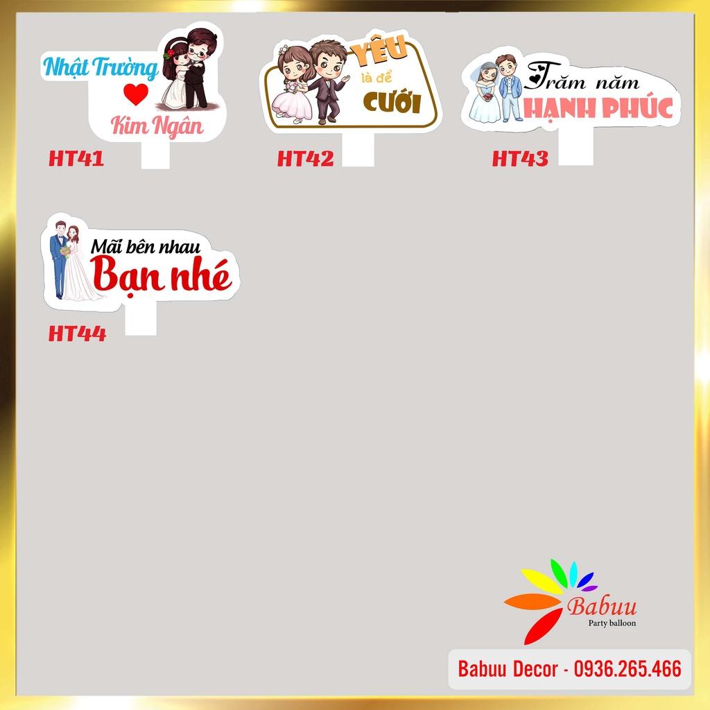 Hashtag cầm tay sinh nhật, đám cưới