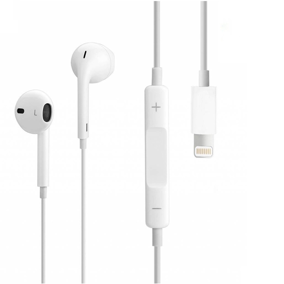 Tai nghe có dây dành cho iPhone 7/ 7 Plus/ 8/ 8Plus/ X/ XS cổng lightning Siêu Hay - Hàng Nhập Khẩu