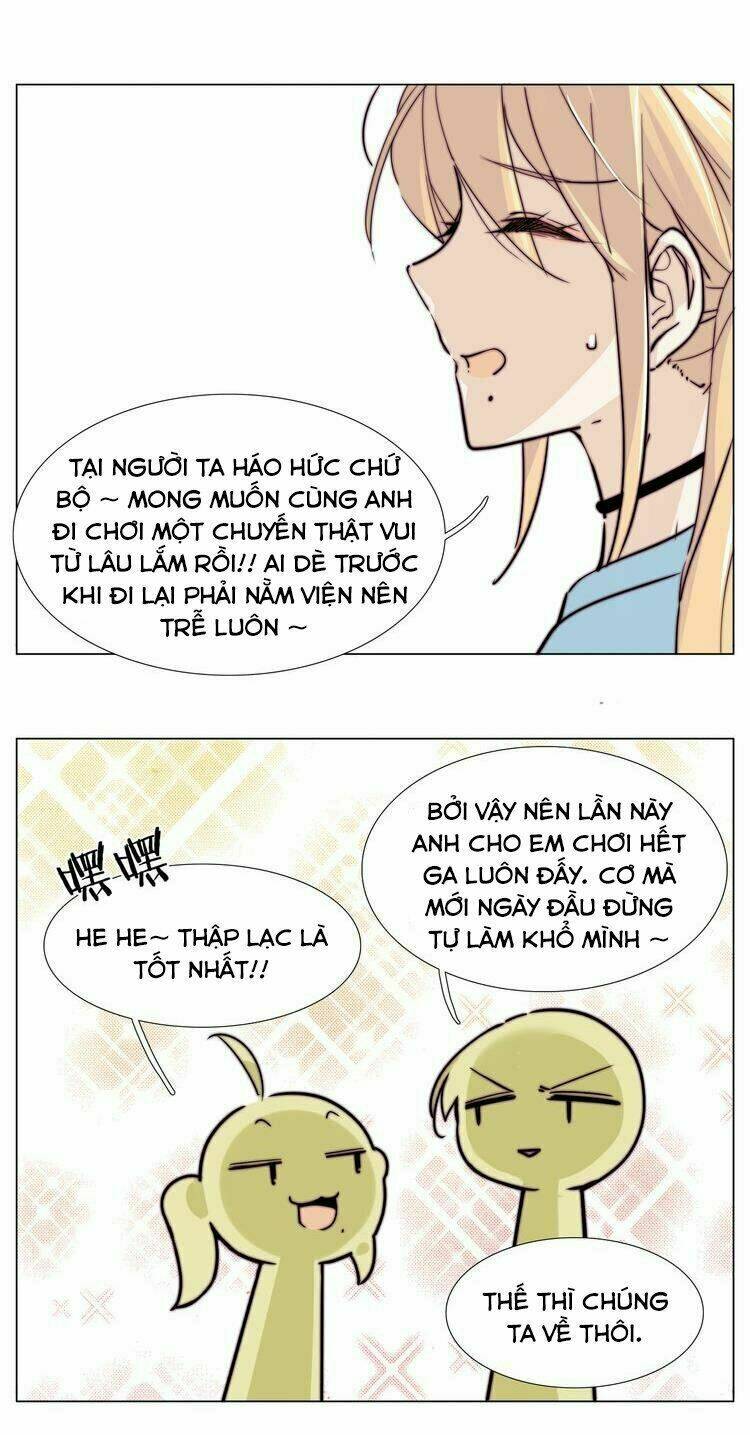lấp lánh tình yêu kẹo bạc hà chapter 54 17