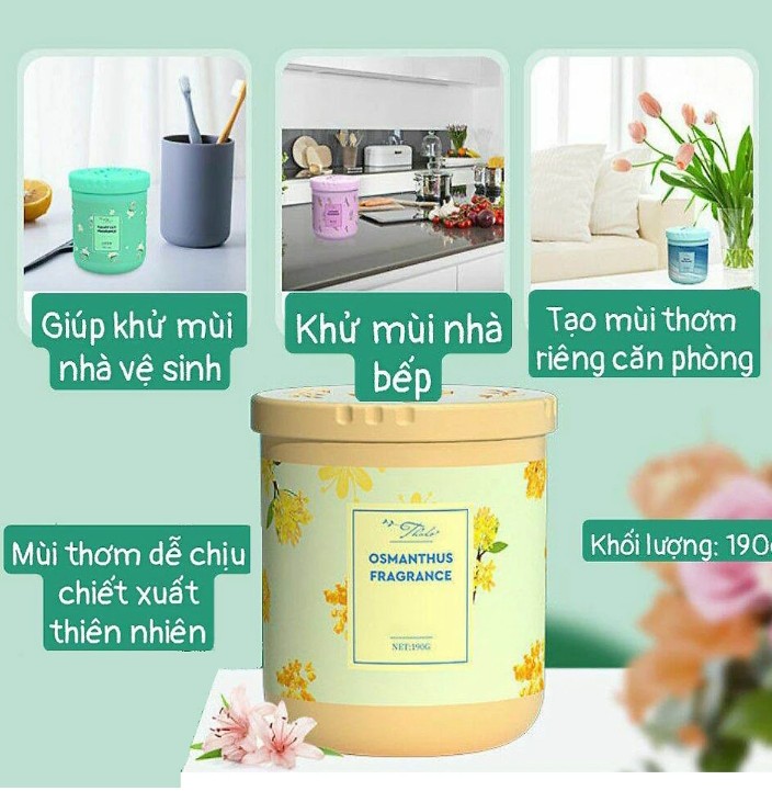 SÁP THƠM PHÒNG( khử mùi phòng ngủ, nhà vệ sinh, ô tô với 4 hương thơm nhẹ nhàng) giá tốt nhất