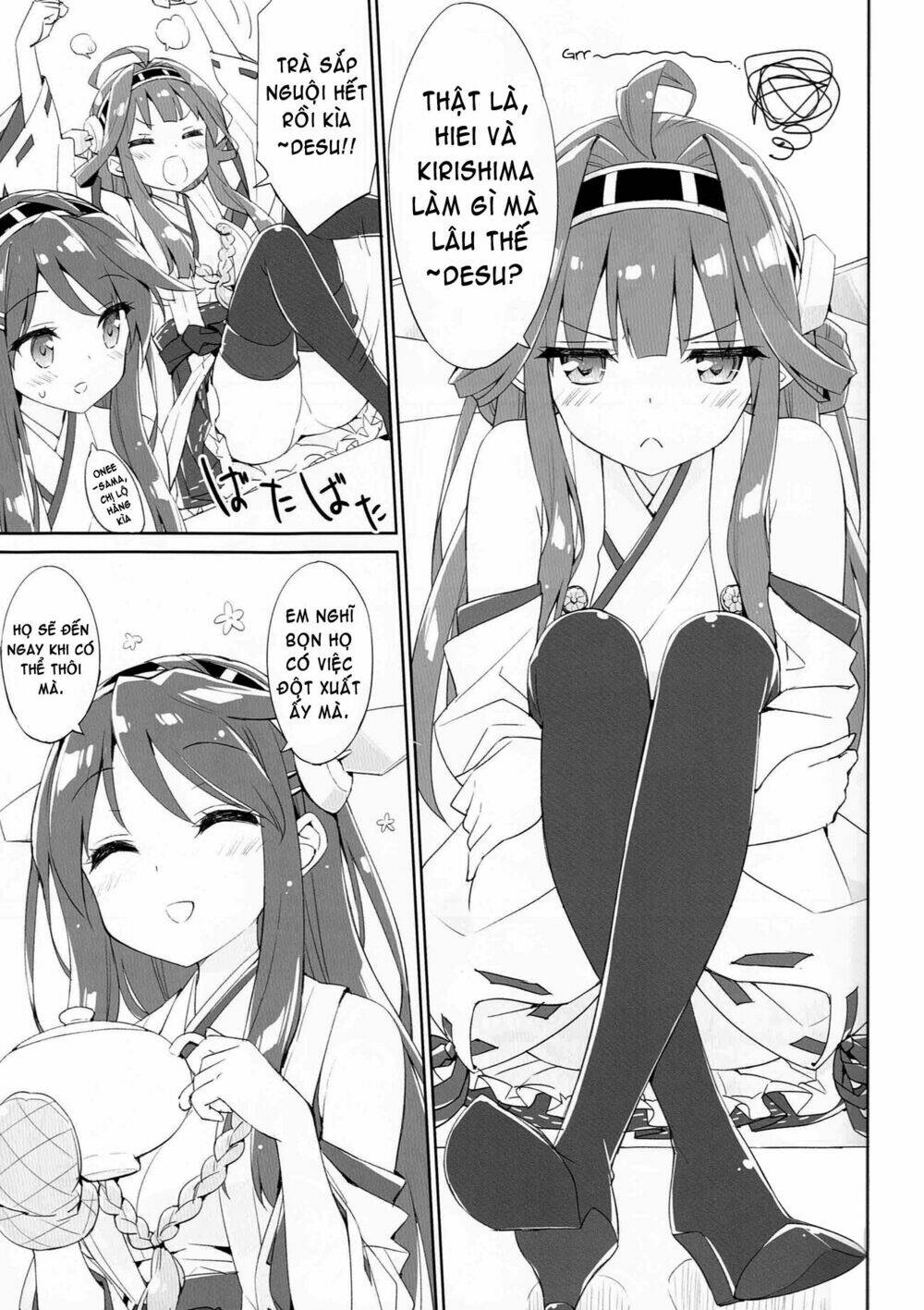 kantai collection - tổng hợp doujinshi ngắn chapter 4 3