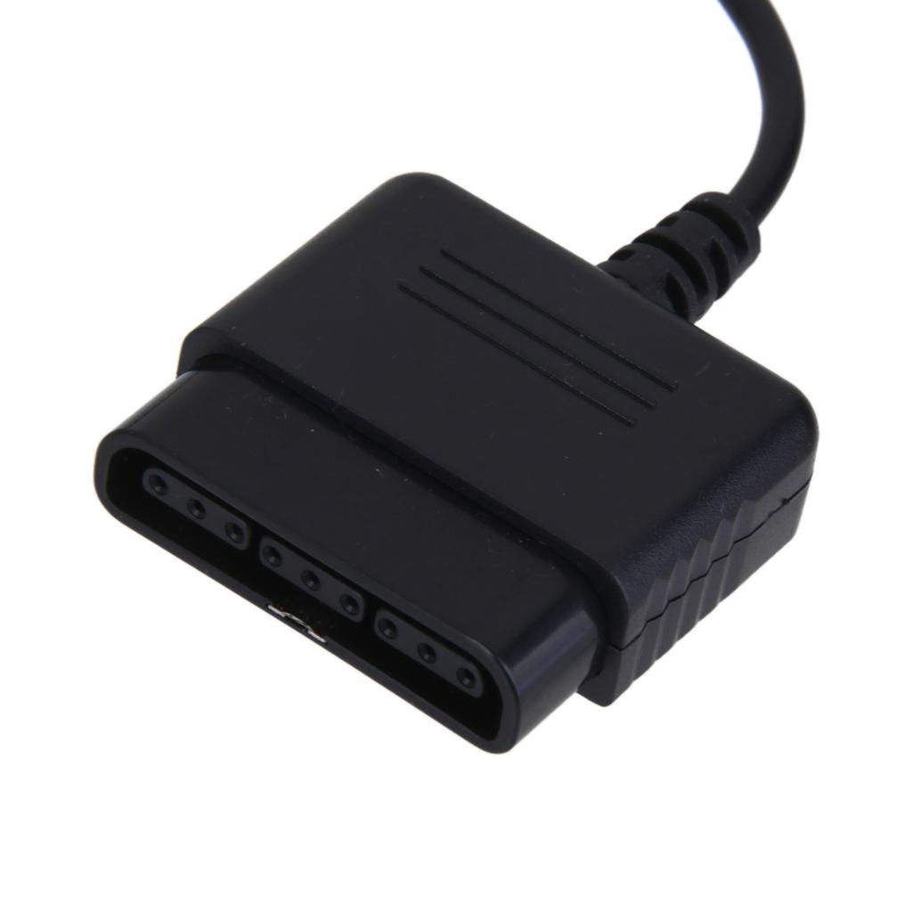 For PS2 Controller To PS3 Windows PC USB Game Controller Adapter Converter