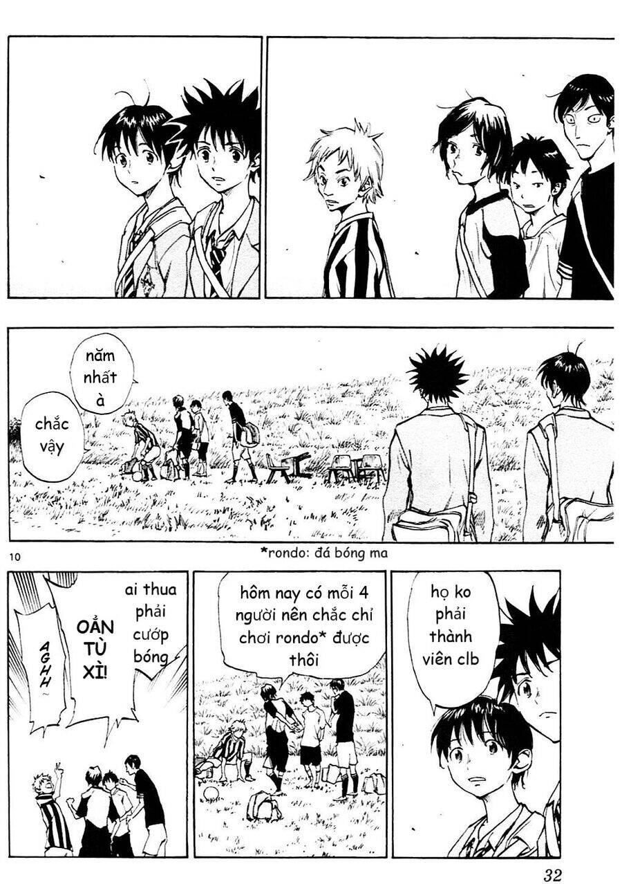 be blues! - ao ni nare chapter 109 11