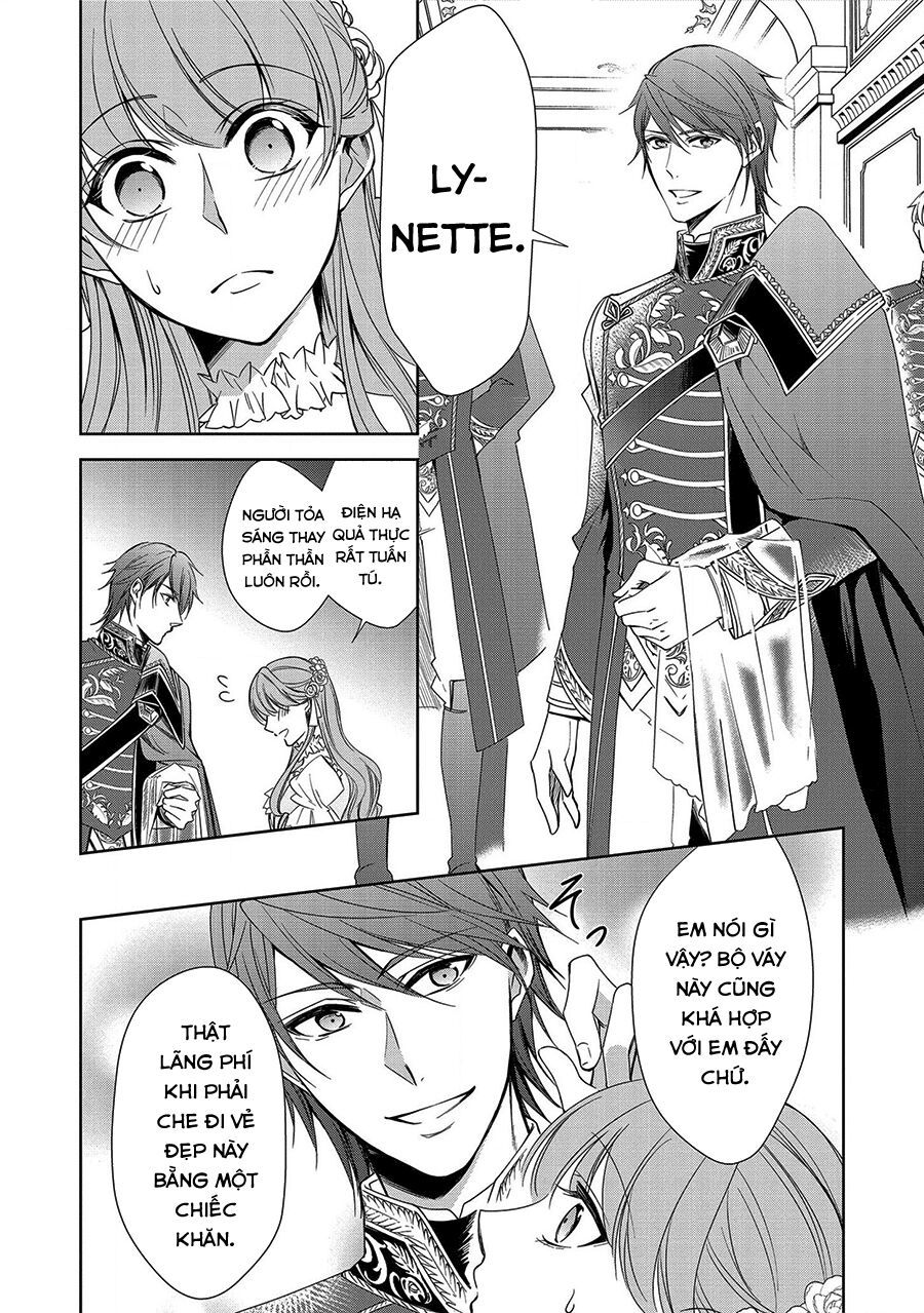 niwaka reijou wa outaishi denka no yatoware konyakusha chapter 9 4