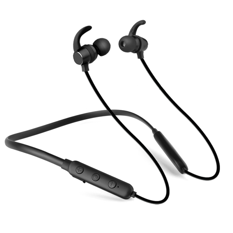 Tai nghe bluetooth thể thao hai đầu nam châm, âm thanh siêu Bass, cực chất  chính hãng ILEPO F1