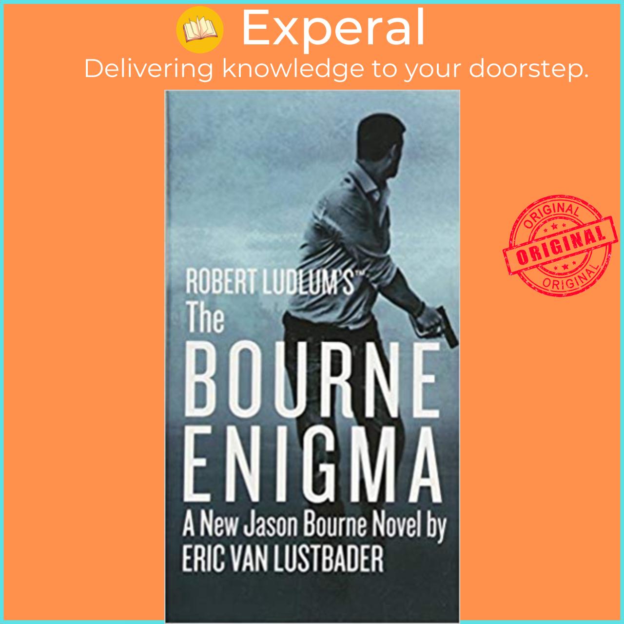 Sách - Robert Ludlum's (TM) the Bourne Enigma by Eric Van Lustbader (US edition, paperback)