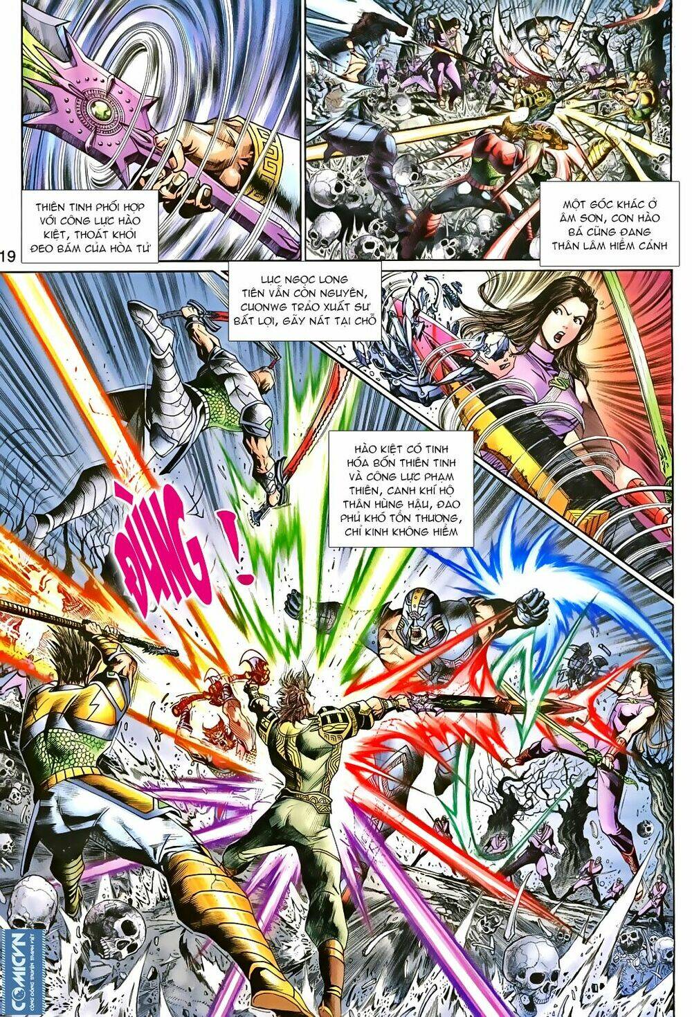 thần binh huyền kỳ 3+3.5 chapter 81 19