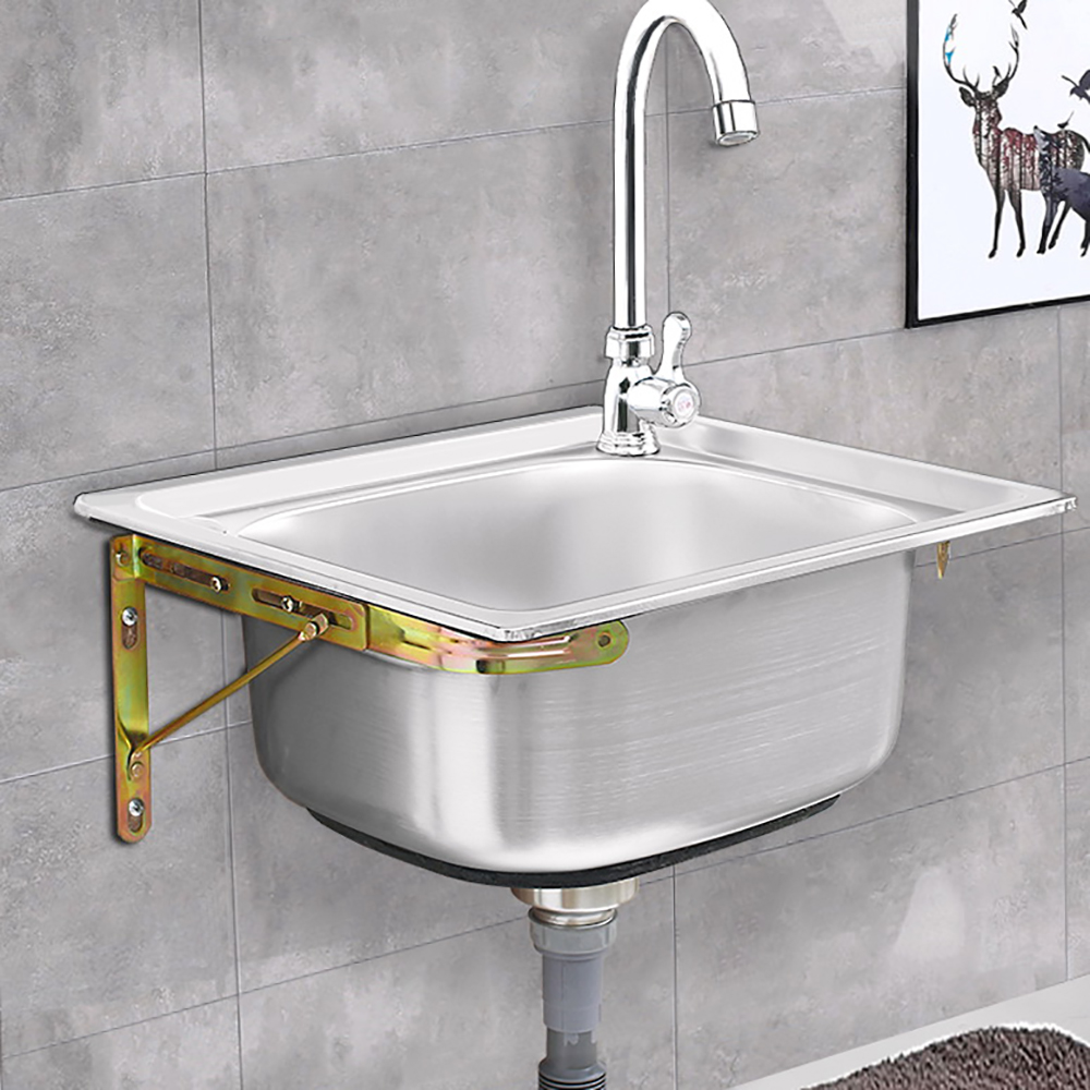 Chậu Rửa Chén Bát Schmidt 5040 1 Hố Đơn Inox Cao Cấp 201, Bồn Rửa Mặt, Chau Rua Chen, Nguyên Đúc 50x40x23, Thiết Kế Kiểu Dáng Sang Trọng, Đẹp Mắt, Gọn Gàng- Hàng Chính Hãng