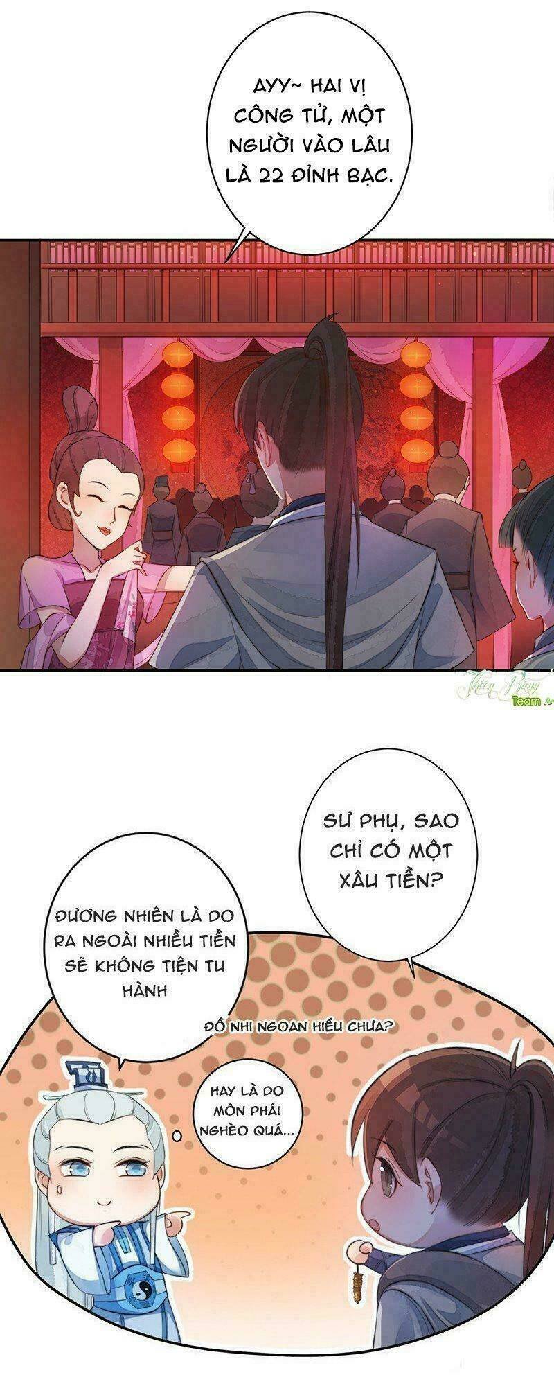 yêu tiên ca chapter 9 30