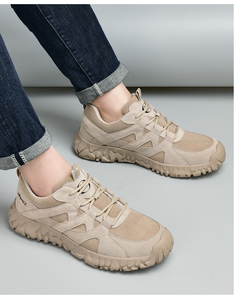 Giày Bảo Hộ Lao Động Nam ,Giày Công Trình Cao Cấp BH08-Chống Đinh,Tăng Ma Sát Fom nhỏ (Tăng 1Size
