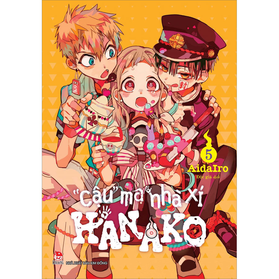 [Nhập 1212B15K giảm 15K đơn 199K] Cậu Ma Nhà Xí Hanako