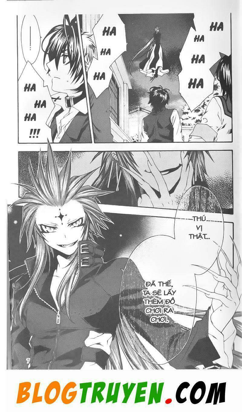 monochrome factor - đại chiến bóng tối chapter 14 7