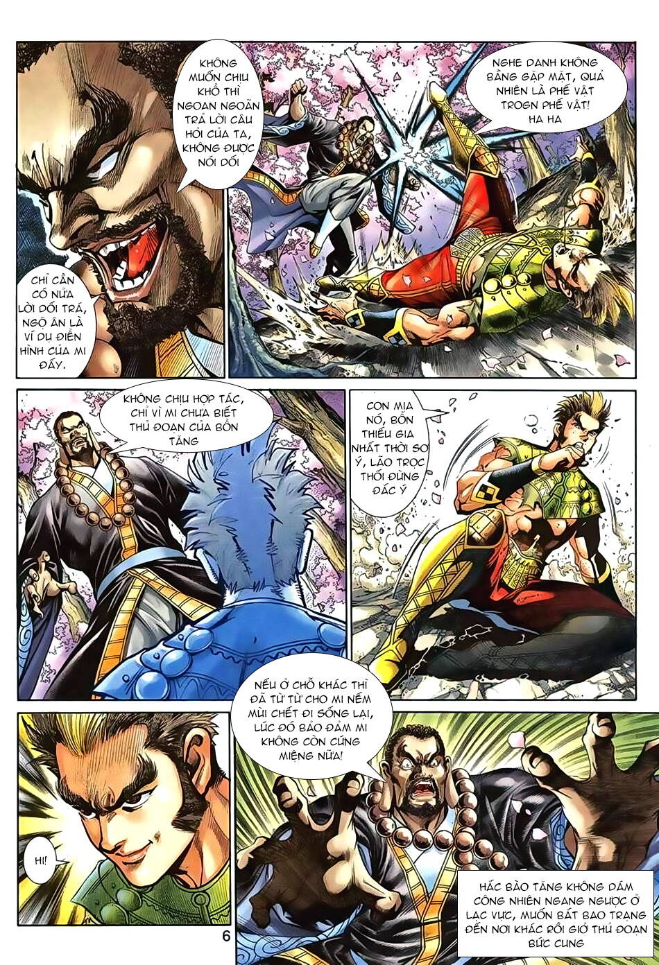 thần binh huyền kỳ 3+3.5 chapter 71 6