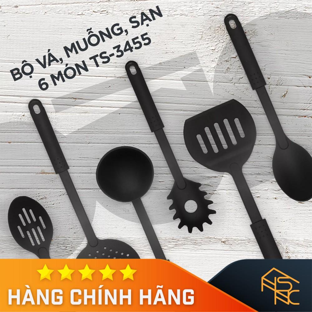 Bộ vá, muỗng, sạn 6 món - Tashuan - TS3455
