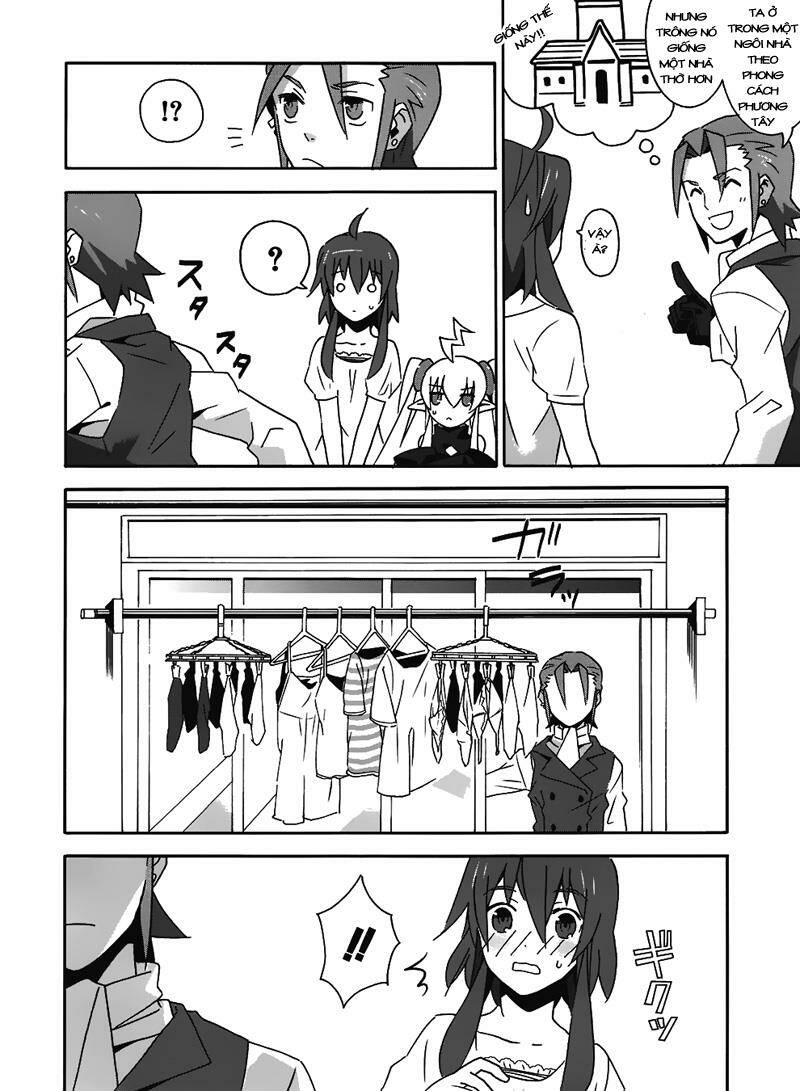 mahoutsukai () to deshi () no futekisetsu na kankei chapter 9 9