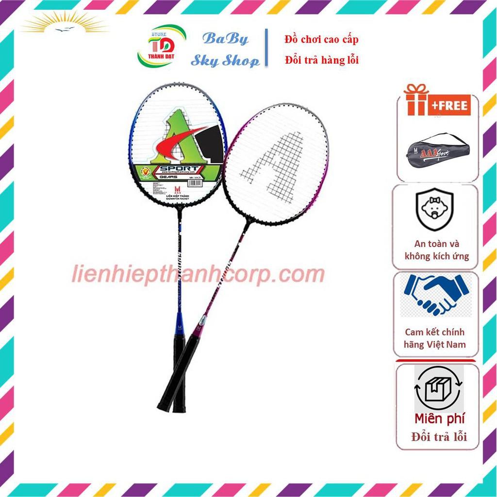 Cặp Vợt Cầu Lông A21 Cao Cấp Liên Hiệp Thành (AAA) - Bộ vợt cầu lông Sport Made In Việt Nam