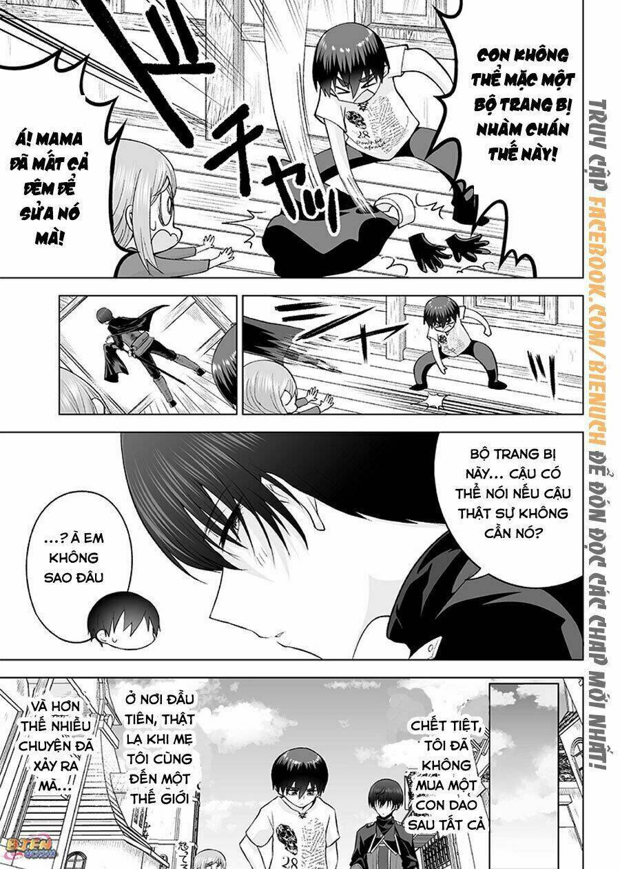 mamori mama wa o yobi janai no!? isekai musuko hankoki 〜 chapter 9 14