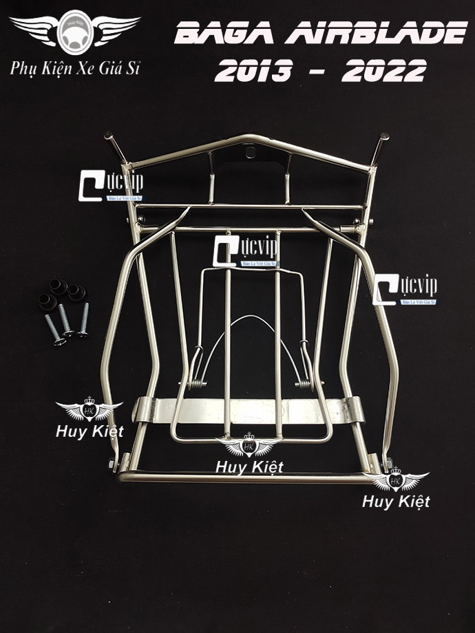 Baga Giữa AirBlade AB 2013 Đời 2013 - 2022 Inox 304 10Ly Hàng Cao Cấp KP-MS4806
