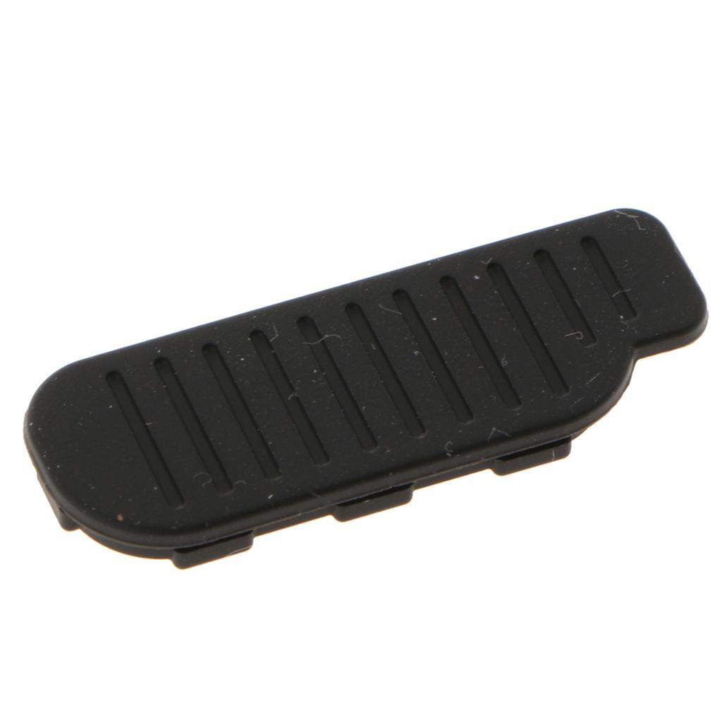 2 Pieces Rubber Body Terminal Cover Lid Cap Bottom Replacement for D750
