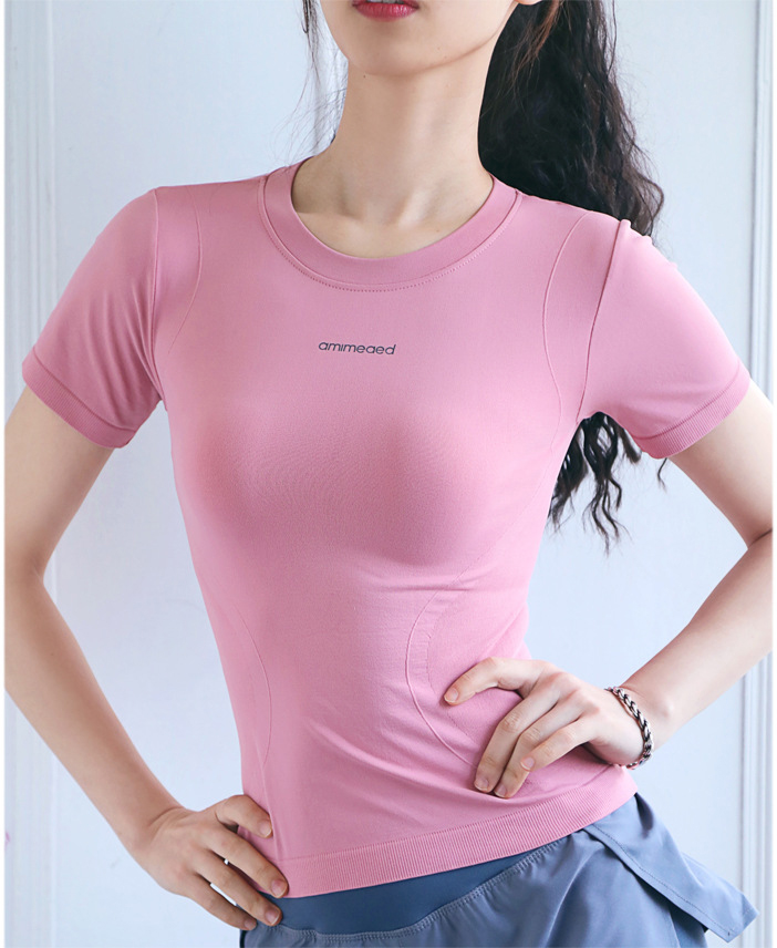 Áo cộc tay nữ AMINEADED tập thể thao