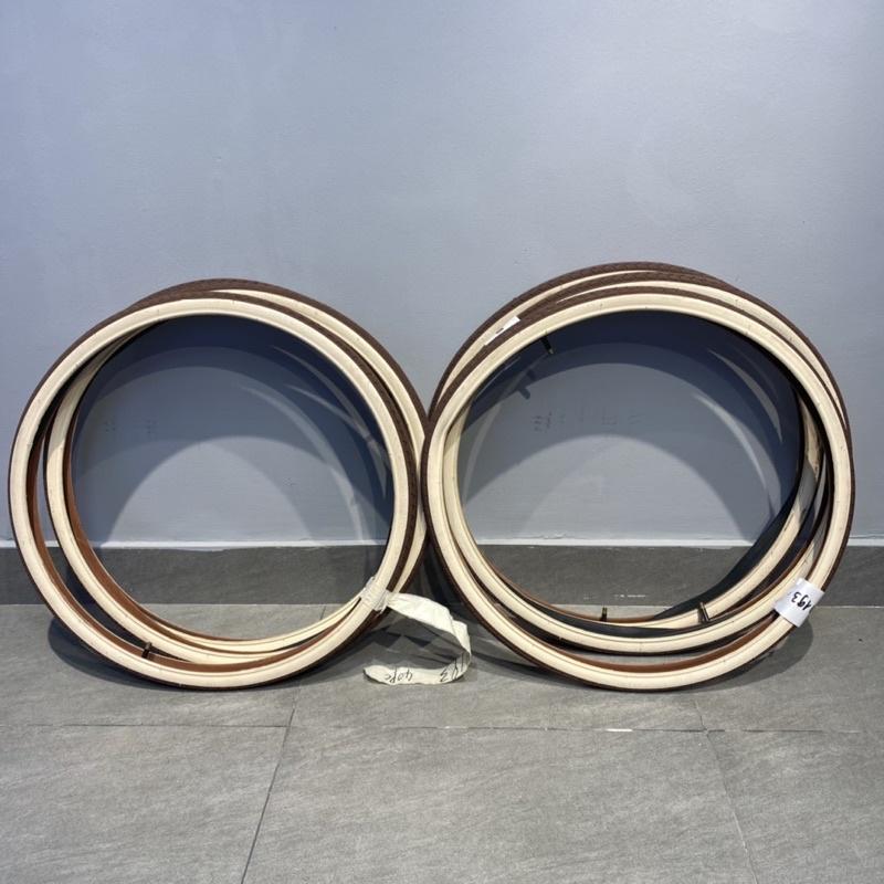 Lốp kèm săm xe đạp 26x1.95 theo xe Giant Momentum Ineed Latte