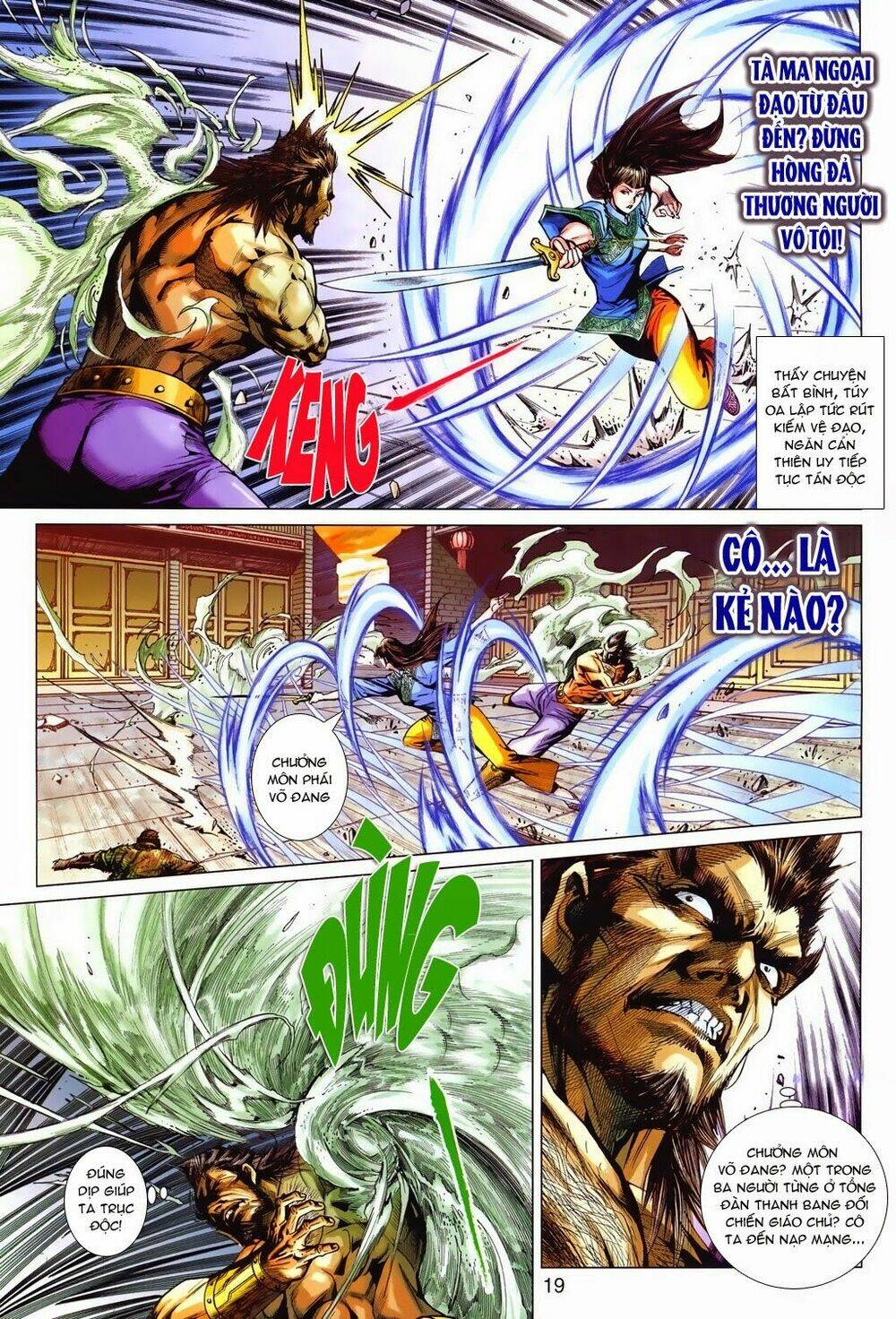 tuý quyền - hoàng ngọc lang chapter 14 18