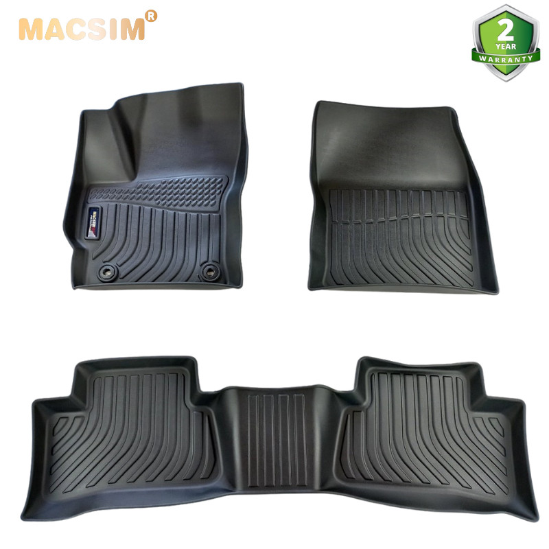 Thảm lót sàn Toyota Cross   nhãn hiệu Macsim chất liệu tpe