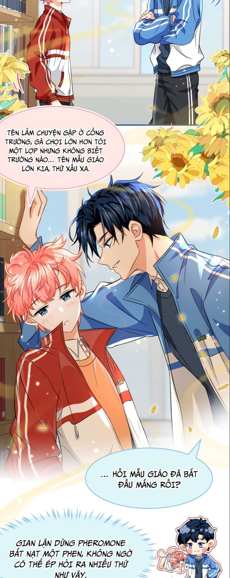 tín tức tố nói chúng ta không thể chapter 59 26