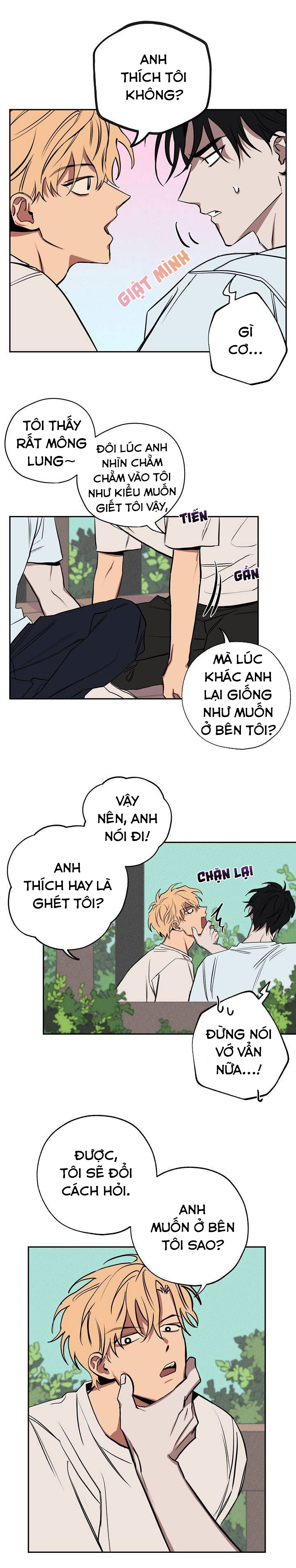 Quỹ đạo của sao Kim chapter 9