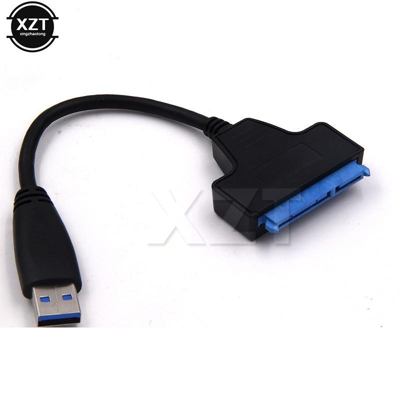 Dây Cáp Chuyển Đổi USB 3.0 Sang SATA 22 Pin 2.5 Inch SSD Chuyên Dụng