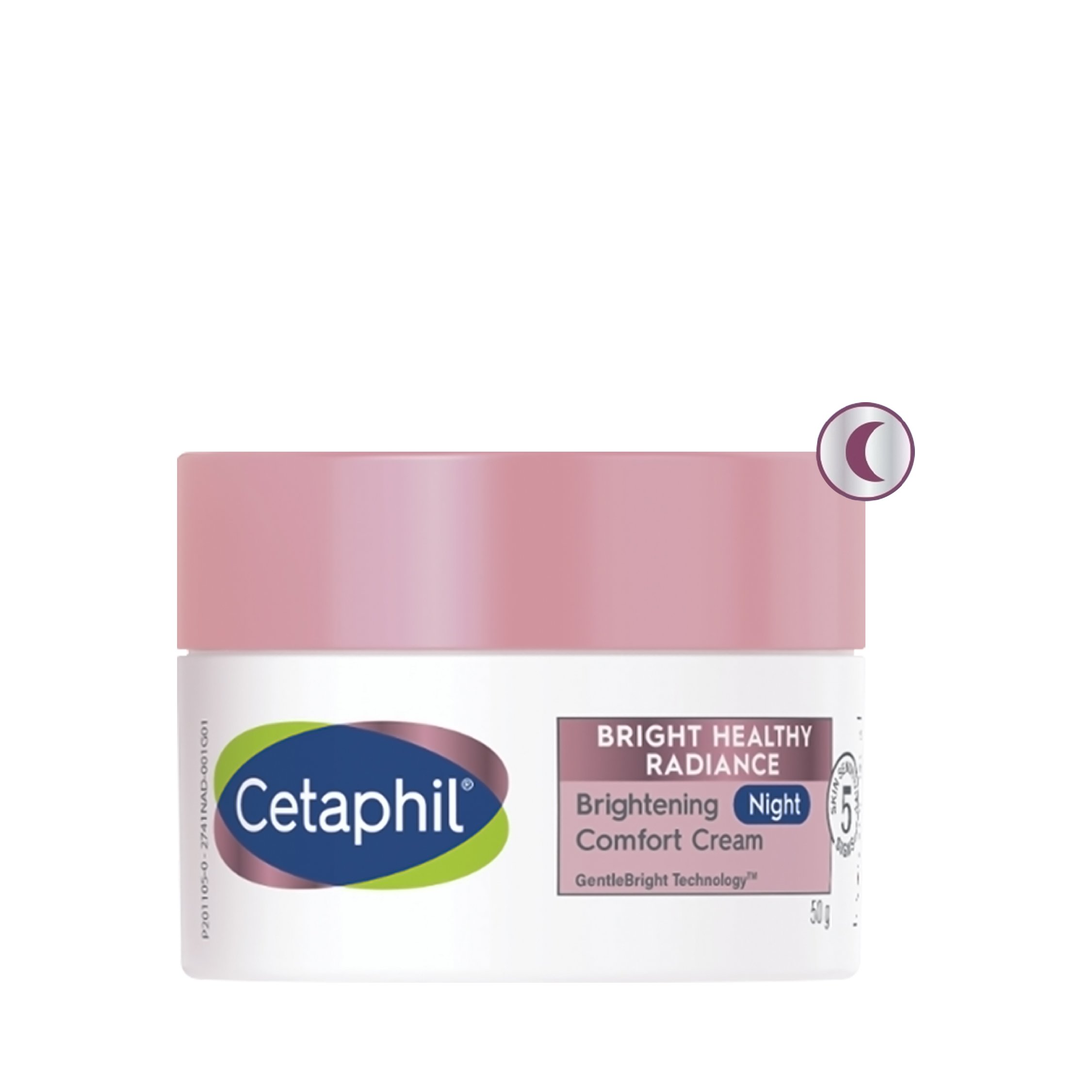 Kem dưỡng ẩm làm sáng da ban đêm Cetaphil Bright Healthy Radiance Night Comfort Cream 50g