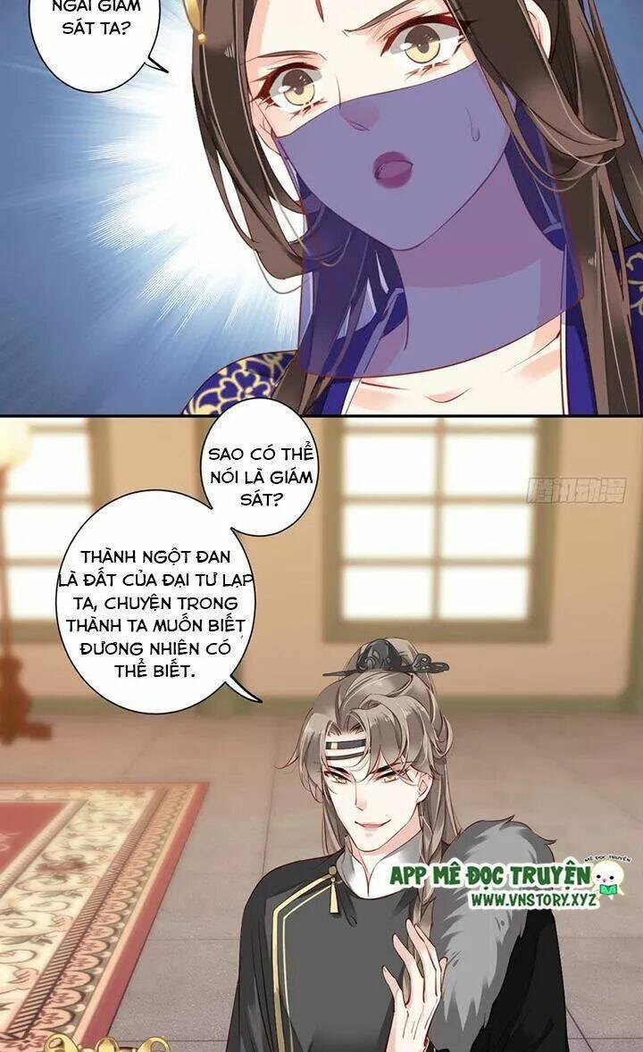 hoàng hậu ương bướng chapter 119 13