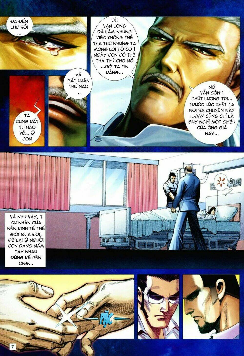 long hổ soái chapter 4 7