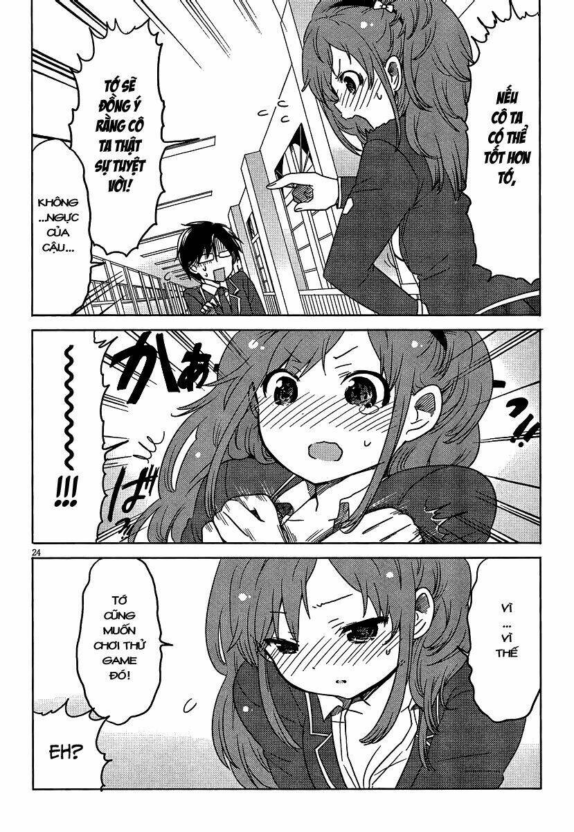boku to kanojo no renai mokuroku chapter 2 25