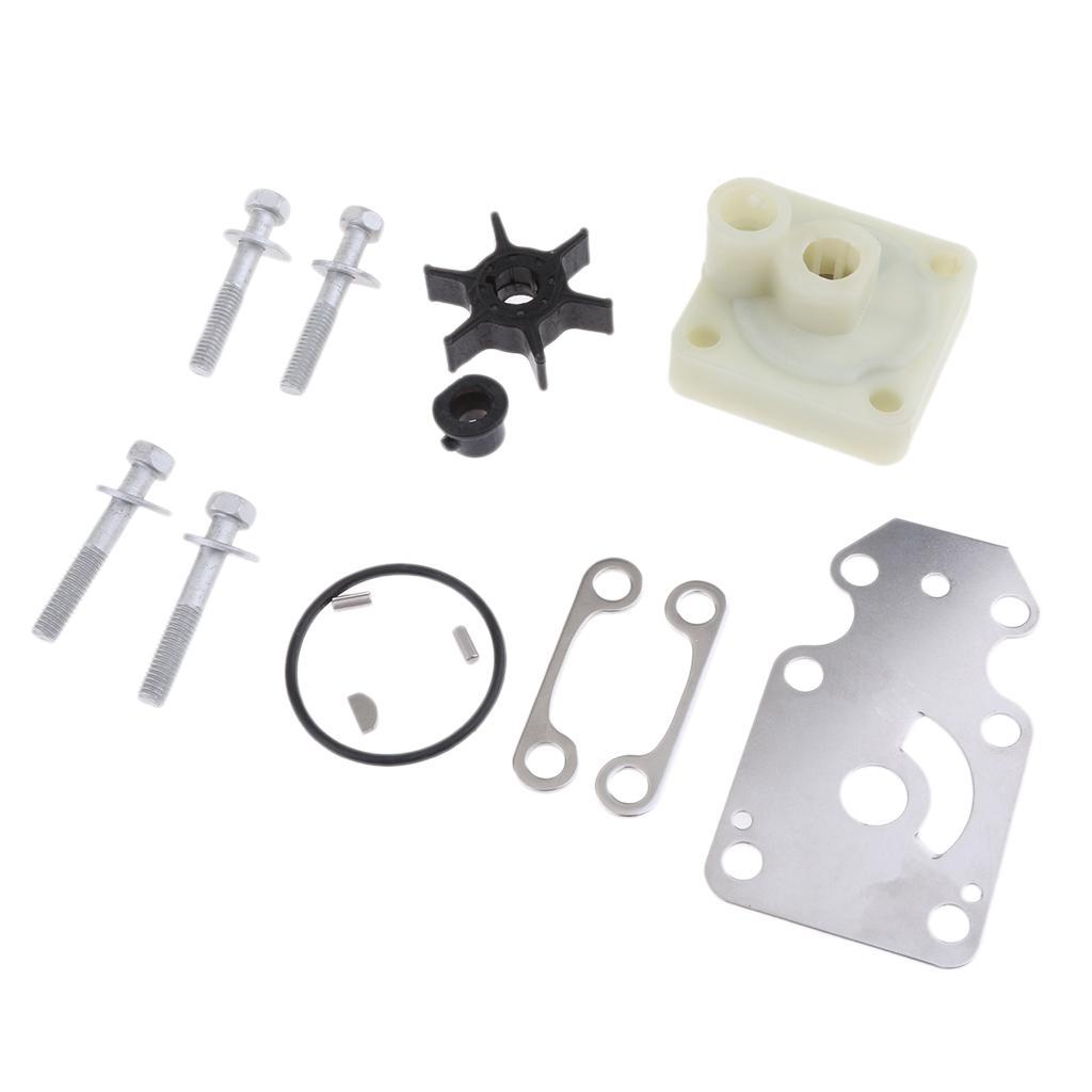 Boat Water Pump Impeller Repair Kit For F15-F20 6AH-W0078-00-00