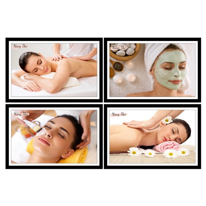 BỘ 12 HÌNH DECAL DÁN TƯỜNG SPA_DECAL VIP