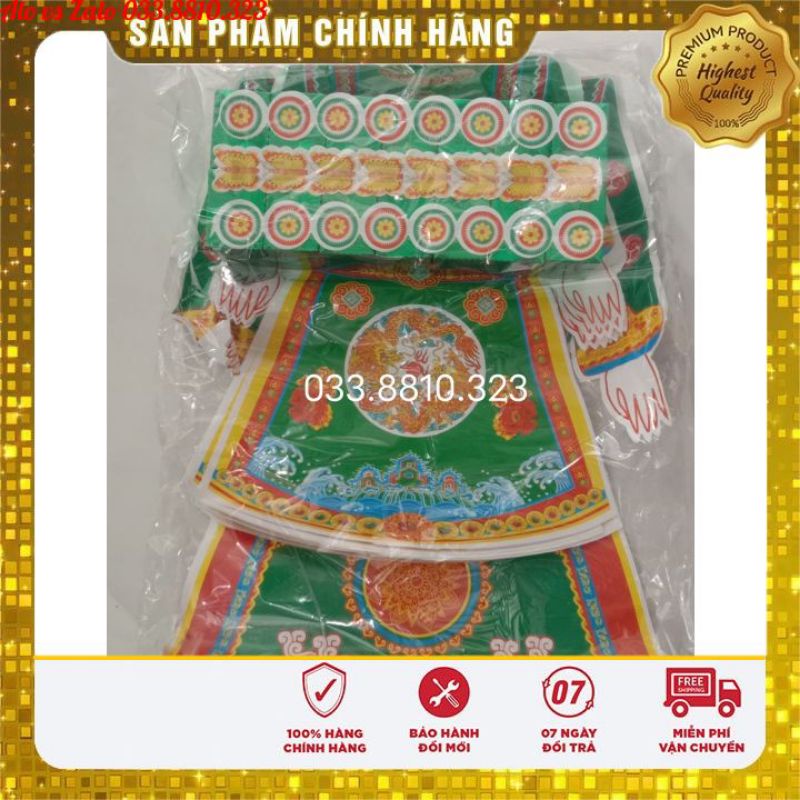 Bộ hài cúng mụ bà, nhân ngày đầy tháng,thôi nôi tặng kèm bày văn khấn,1vòng đeo tay dâu tầm