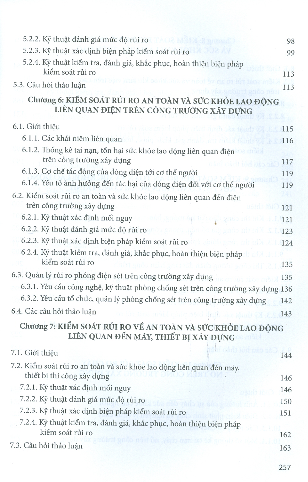 Giáo Trình An Toàn Và Sức Khoẻ Lao Động Trong Thi Công Xây Dựng