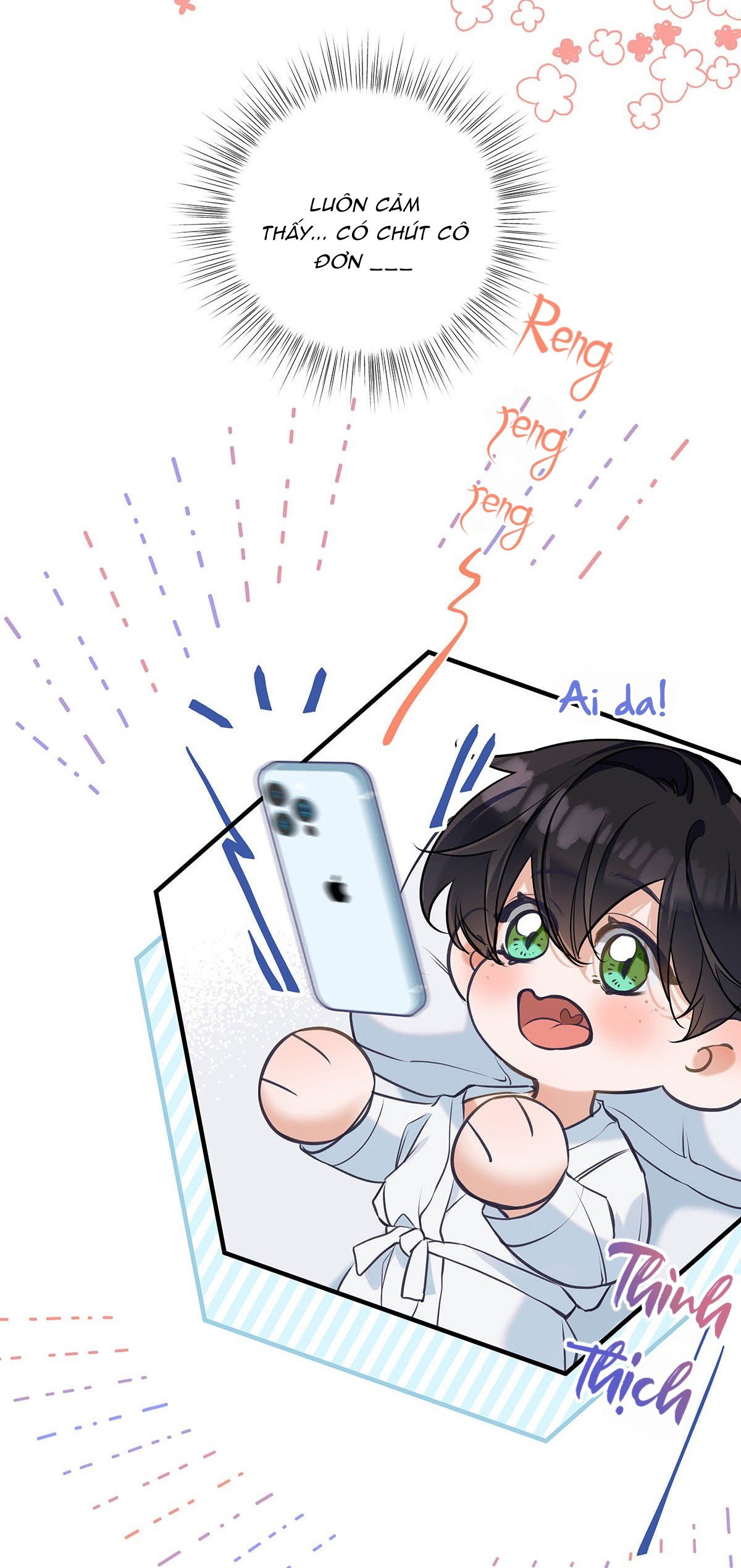 omg! cp tôi đu là thật! chapter 16 22