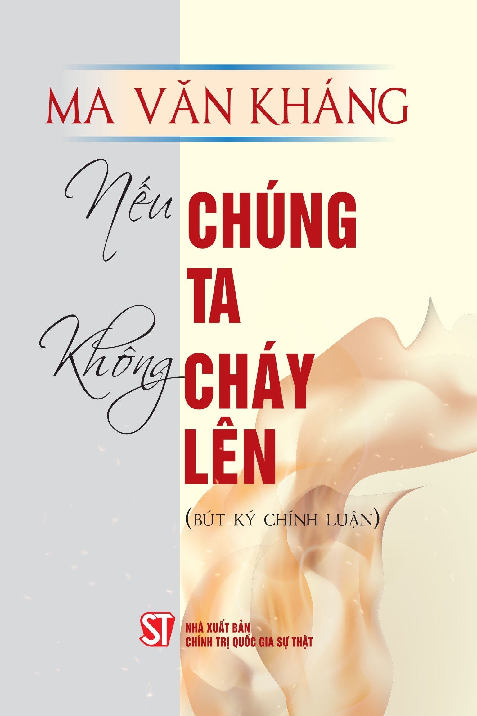 Sách - Nếu chúng ta không cháy lên