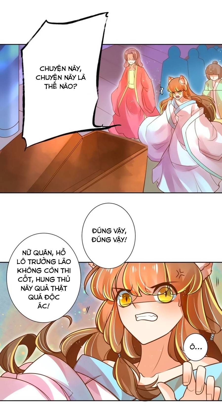 thanh khâu nữ đế: phu quân muốn tạo phản chapter 22 1